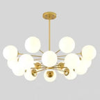 Nordic Magic Beans Chandelier for Living Room Bedroom Dining Study by Afralia™