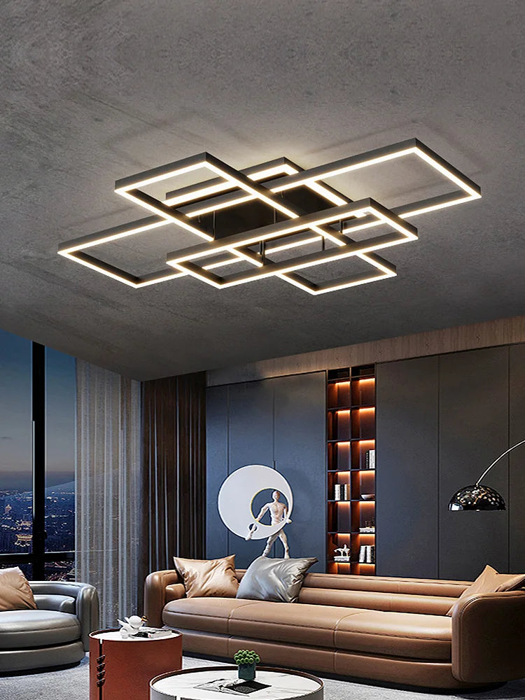 Modern Nordic Ceiling Lamp Living Room Lighting Combination
