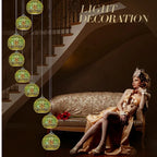 Colorful Glass Ball LED Pendant Light for Bar Dining Kitchen.