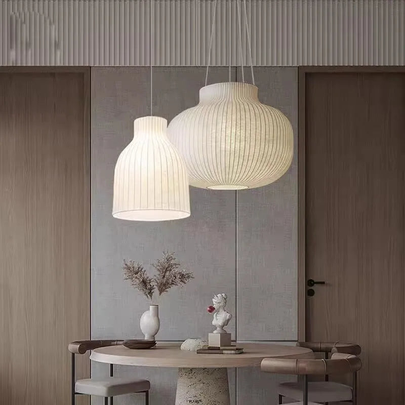Modern Japanese Pendant Lamp for Elegant Home and Office Decor