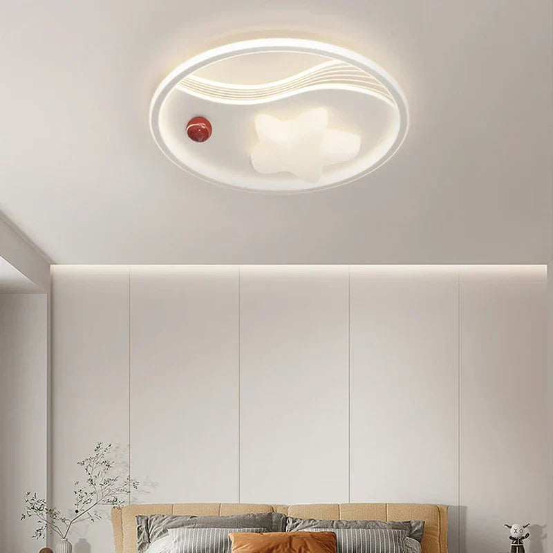 Minimalist Modern Ceiling Light for Bedroom Living Room Kitchen Indoor Decor Lamp