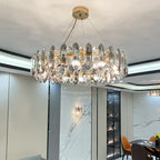 Crystal Chandelier: Luxury Nordic Post-modern Design for Living Room, Bedroom, Dining Room