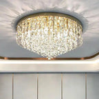 Modern Crystal LED Ceiling Chandelier Lighting Fixture