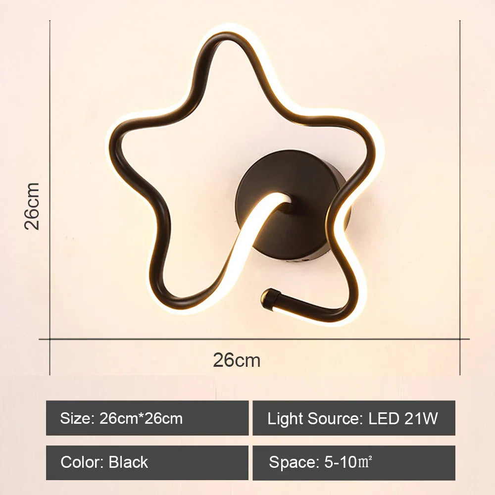 LED Indoor Wall Light Modern Ceiling Lamps for Home Lighting