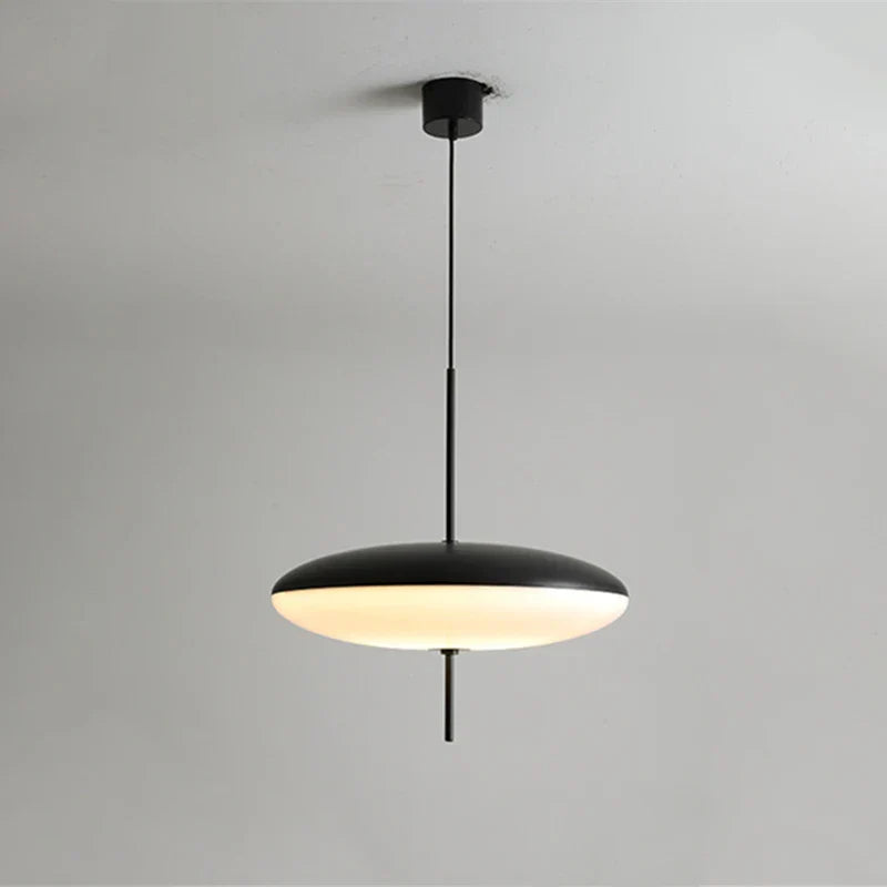 Black Acrylic Pendant Light: Modern Italy Style for Kitchen, Dining Room, Hotel, Bar