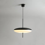 Black Acrylic Pendant Light: Modern Italy Style for Kitchen, Dining Room, Hotel, Bar
