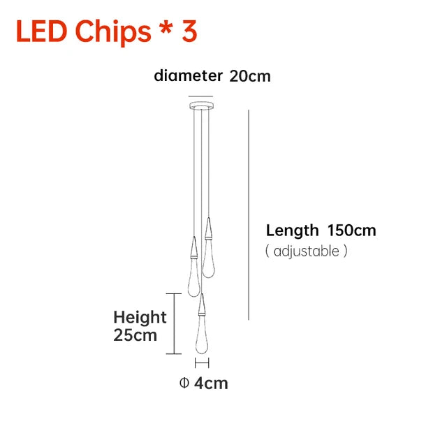 Modern LED Staircase Chandelier for Living Room Villa Duplex Building Rotation