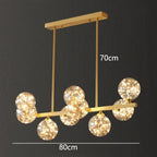 LED Pendant Light Chandeliers for Modern Home Decor and Indoor Lighting