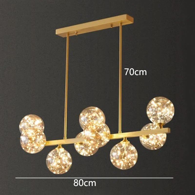 LED Pendant Light Chandeliers for Modern Home Decor and Indoor Lighting