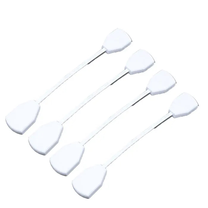 Ceiling Track Rail Connector Set: Black/White, Straight/Cross, 0.5m/1m, 2-Wire