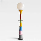 Colorful Retro LED Floor Lamp for Bedroom and Children's Study