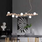 LED Pendant Chandeliers for Modern Living and Dining Rooms