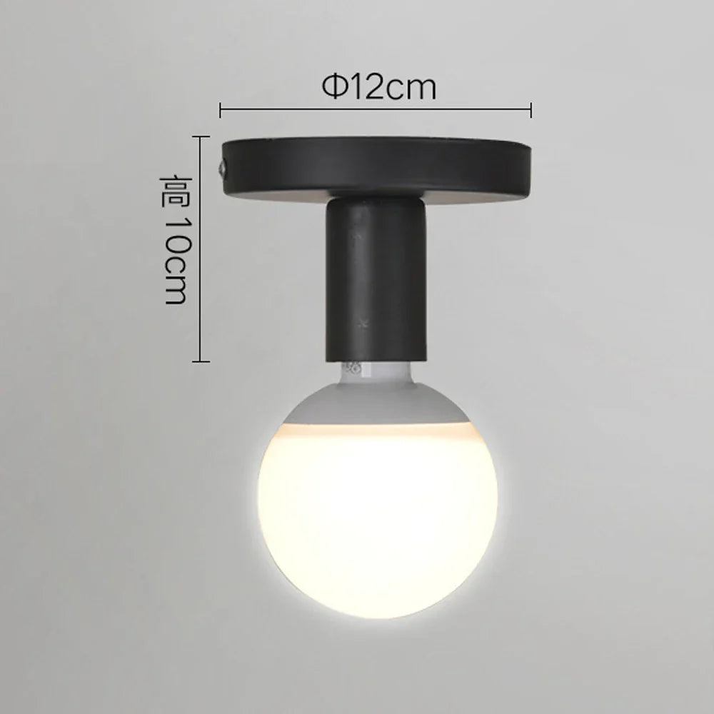 Vintage Industrial Ceiling Light for Home Decor