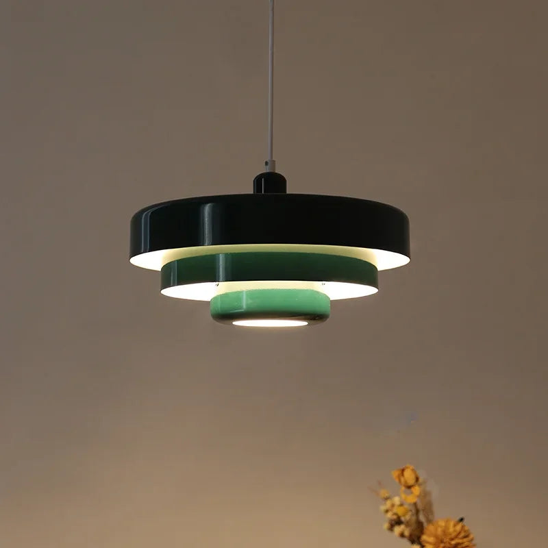 Retro Chandelier LED Pendant Lamp for Home Lighting Decoration