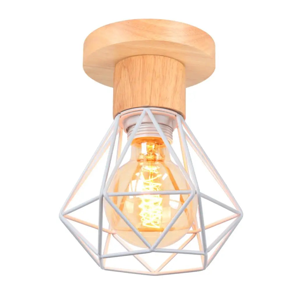 Minimalist E27 Ceiling Lights for Kitchen Living Room Bar Restaurant