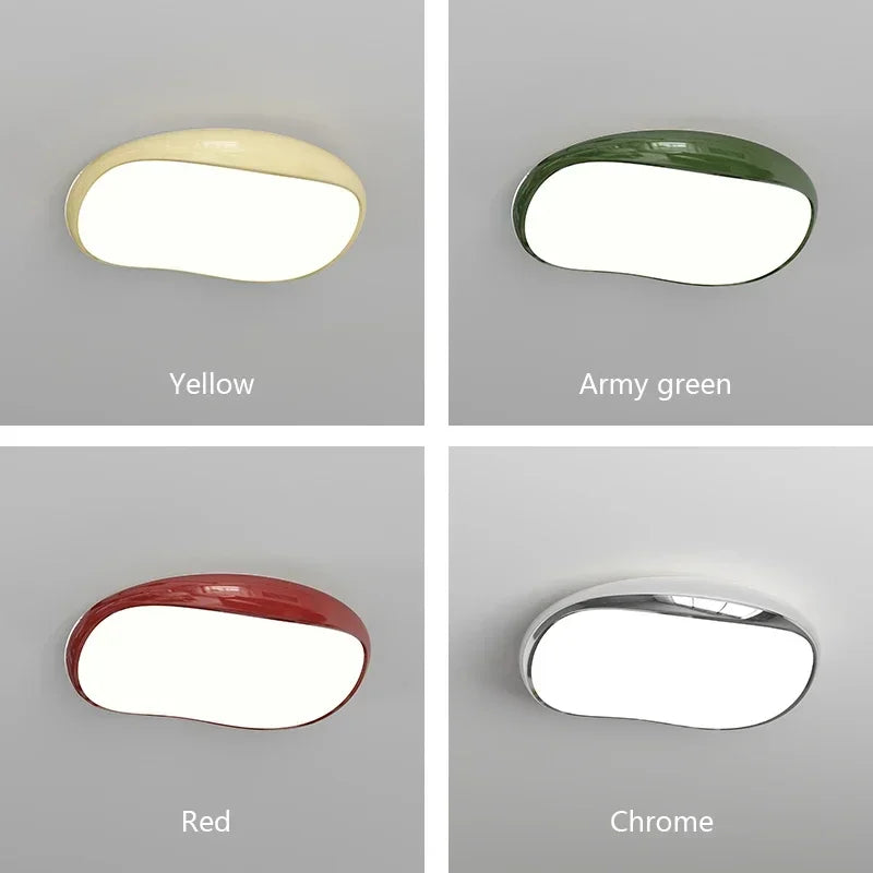 Round LED Ceiling Light: Full Spectrum Eye Protection for Home Decor & Study