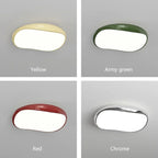 Round LED Ceiling Light: Full Spectrum Eye Protection for Home Decor & Study