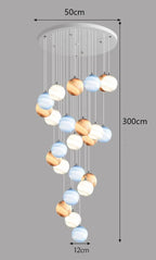 Modern Dine Pendant Lights LED Chandelier Ceiling Lamp Indoor Lighting