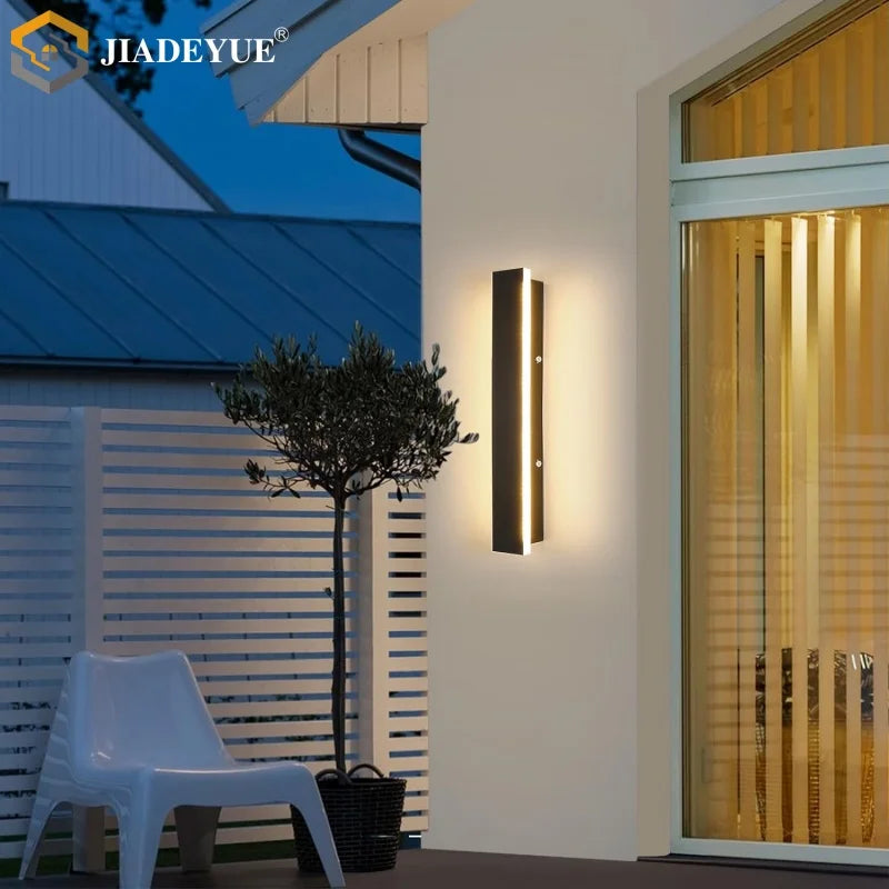LED Outdoor Wall Lamp for Balcony Garden Villa Porch Lighting