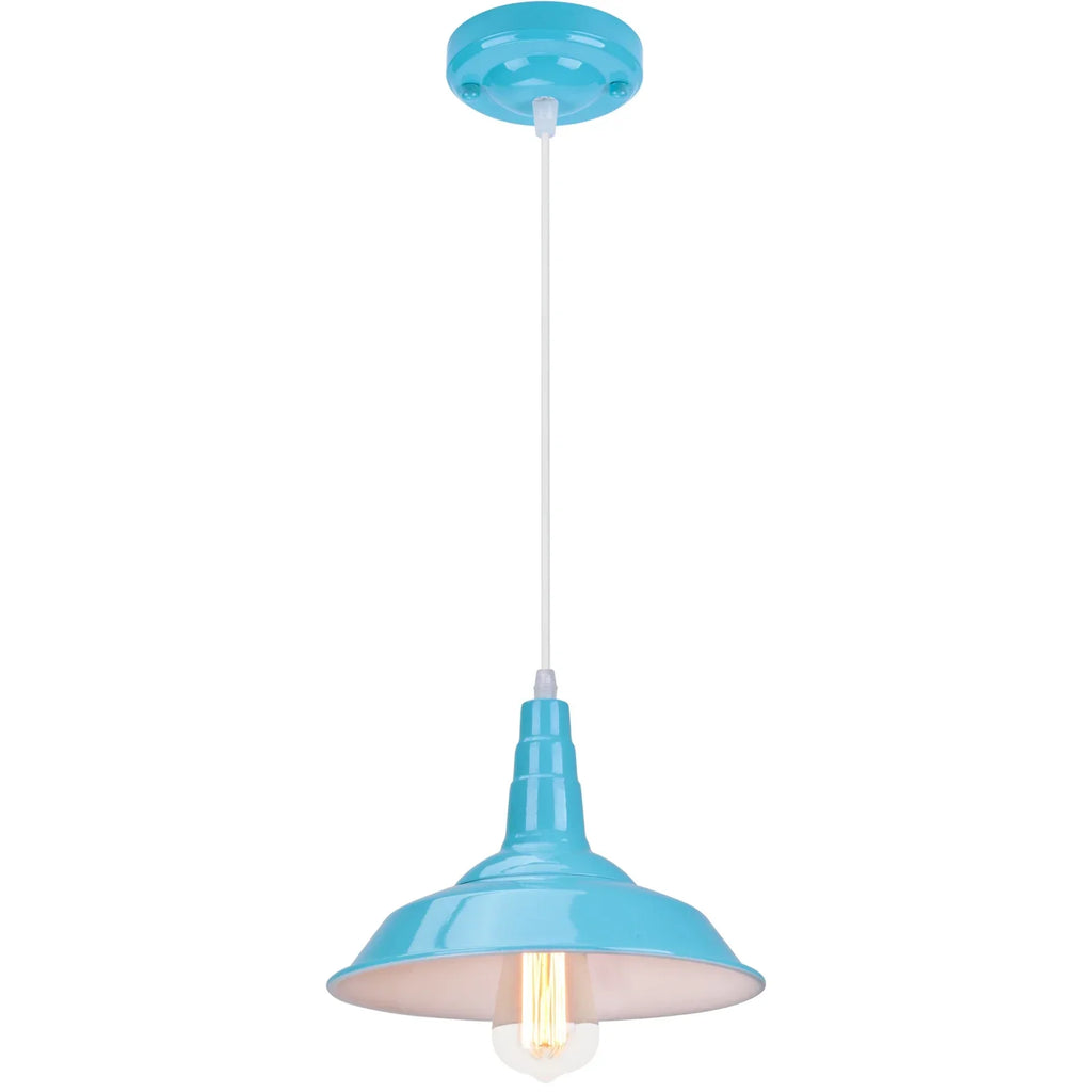 Industrial Pendant Lamp: Modern Retro Loft Chandelier for Kitchen, Living Room.