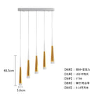 LED Ring Chandelier for Home Decor - Modern, Rotating, Indoor Lighting Solution