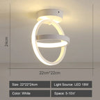 LED Ceiling Light for Modern Living Room Bedroom Lighting