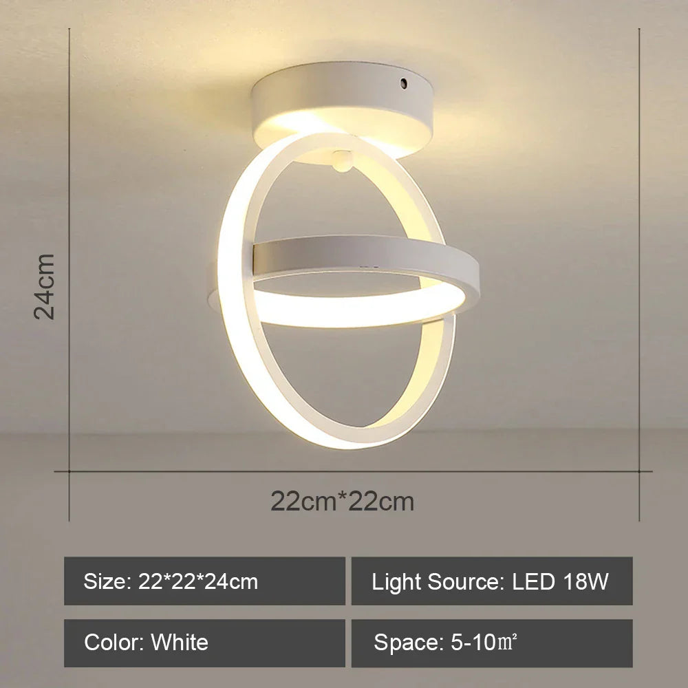 LED Ceiling Light for Modern Living Room Bedroom Lighting