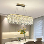 Crystal Chandelier: Luxury Bedroom & Living Room Lighting