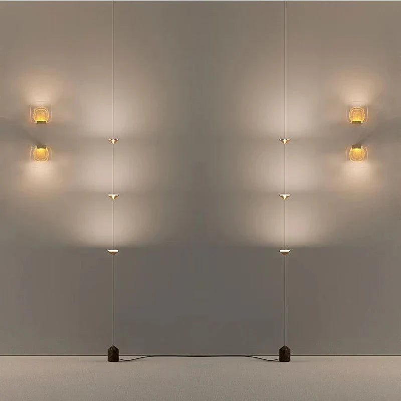 Marble Chandelier Ceiling Floor Lamp for Interior Decoration & Lighting