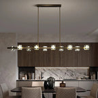 Modern LED Pendant Light Chandeliers for Living Room & Dining Room