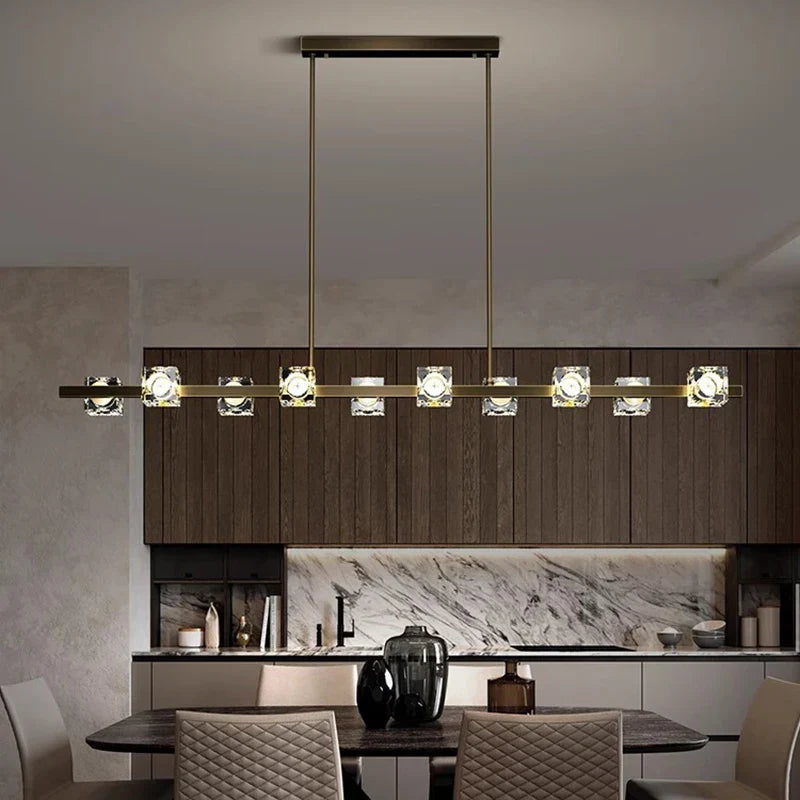 Modern LED Pendant Light Chandeliers for Living Room & Dining Room