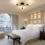 Sputnik Ceiling Lamp Chandelier Vintage Industrial Light Fixture Kitchen Island Luminaire