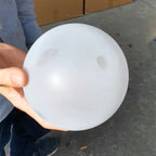 Transparent Frosted Magic Bean Glass Ball Pendant Light for Indoor Lamps