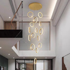 Nordic Chandeliers: Modern Dining Room Pendant Lights and Ceiling Lamps