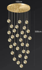LED Pendant Chandeliers for Modern Home Decor and Indoor Lighting