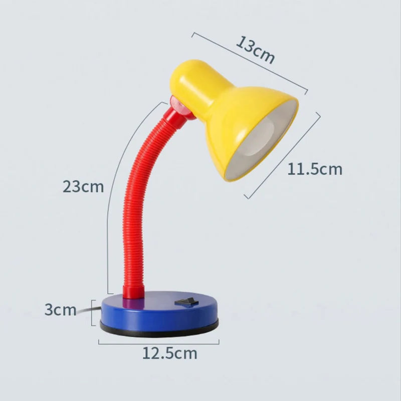 LED Study Desk Lamp 2023 Design for Bedroom, Dorm, Office - Eye Protection Light