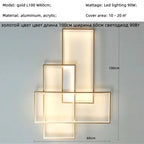 Nordic LED Wall Lamp Dimmable Ceiling Light for Bedroom Foyer Indoor Decor