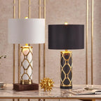 Ceramic Nordic Table Lamp: Luxury Designer Replica for Home Living Room and Bedroom Décor