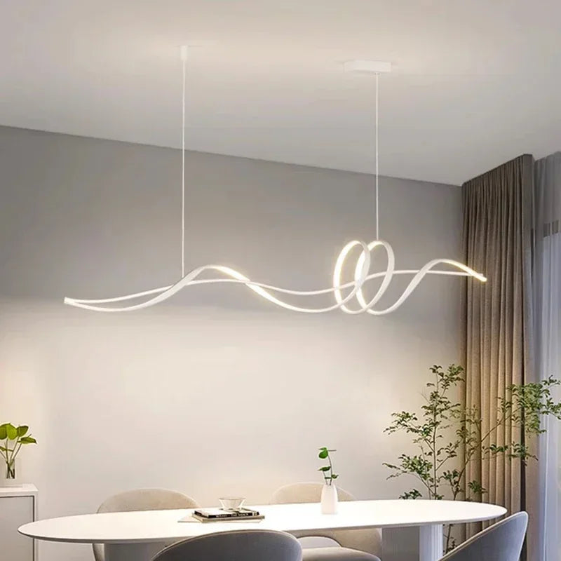 Modern Minimalist Dimmable LED Pendant Lights for Home Décor Lighting