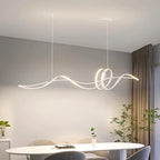 Modern Minimalist Dimmable LED Pendant Lights for Home Décor Lighting