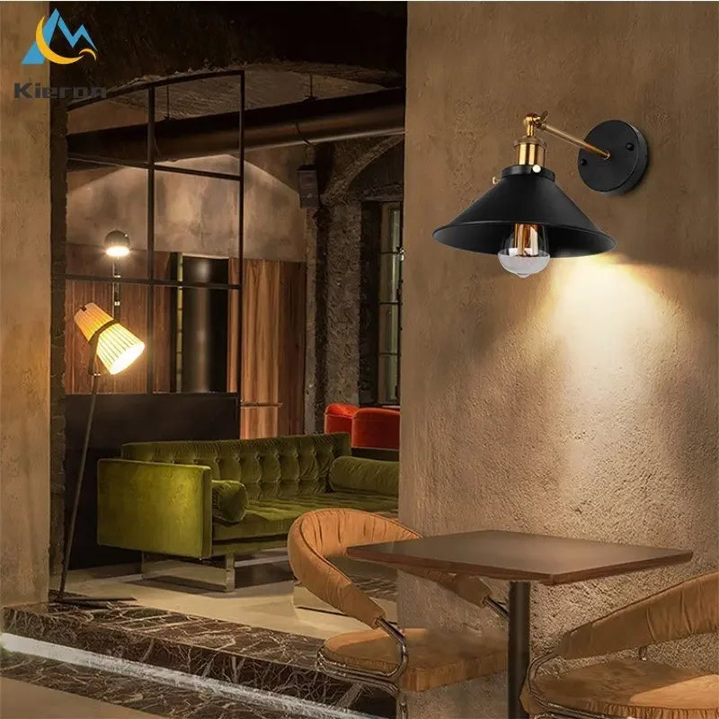 Modern Pleated Skirt LED Wall Lamp for Living Room Decor