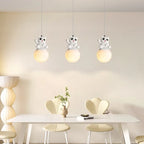 Bear Bedroom Wall Lamp: Modern Chandelier for Living Room, Study & Dining Room