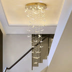 Butterfly Crystal Chandelier for High Ceilings & Staircases