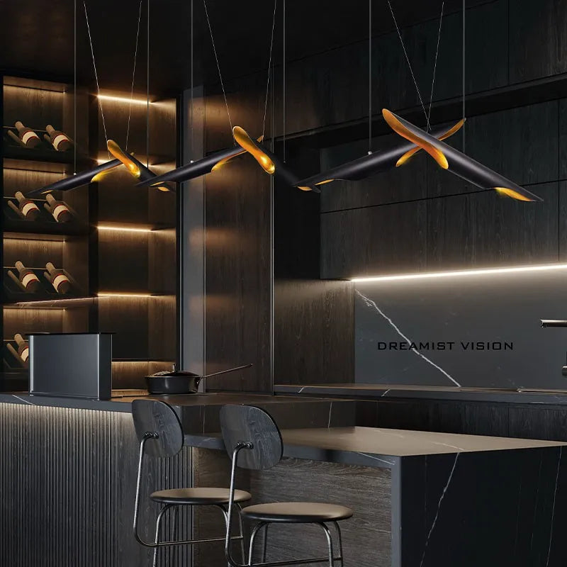 Modern Chandelier Pendant Light | Customized Bar Chandelier for Home, Living Room, Hotel