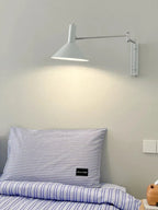 Retro Foldable LED Wall Light for Bedroom Reading