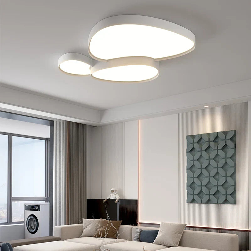 Modern Round LED Ceiling Lamp for Living Room and Bedroom