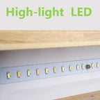 Wooden LED Pendant Lights for Kitchen Office Bedroom Dining Room Modern Nordic Design