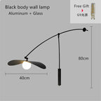 Nordic LED Floor Lamp Adjustable Long Arm Reading Light for Living Room
