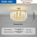 Crystal Chandelier Light for Elegant Home Decor