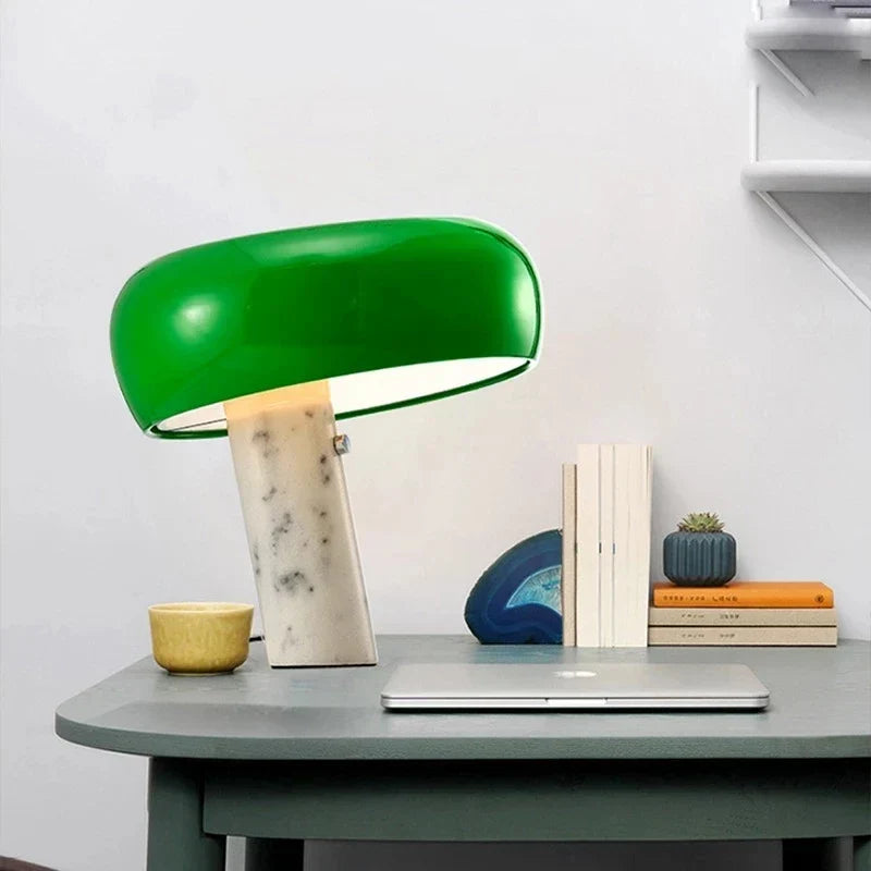 Snoopy Mushroom LED Table Lamp Modern Minimalist Children's Study Decor